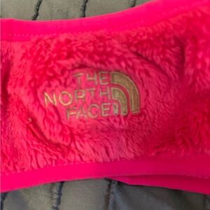 The North Face Pink Fleece Headband
